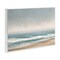 Stupell Industries Tranquil Mist Beachscape Wall Plaque, design by Jacky Ngan
